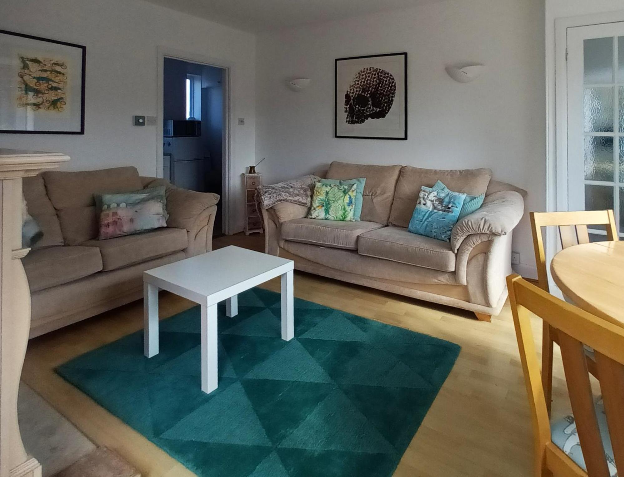 Sunrise! ~ 2 Bedrooms, Garden, Parking, Sea Views St Ives 외부 사진